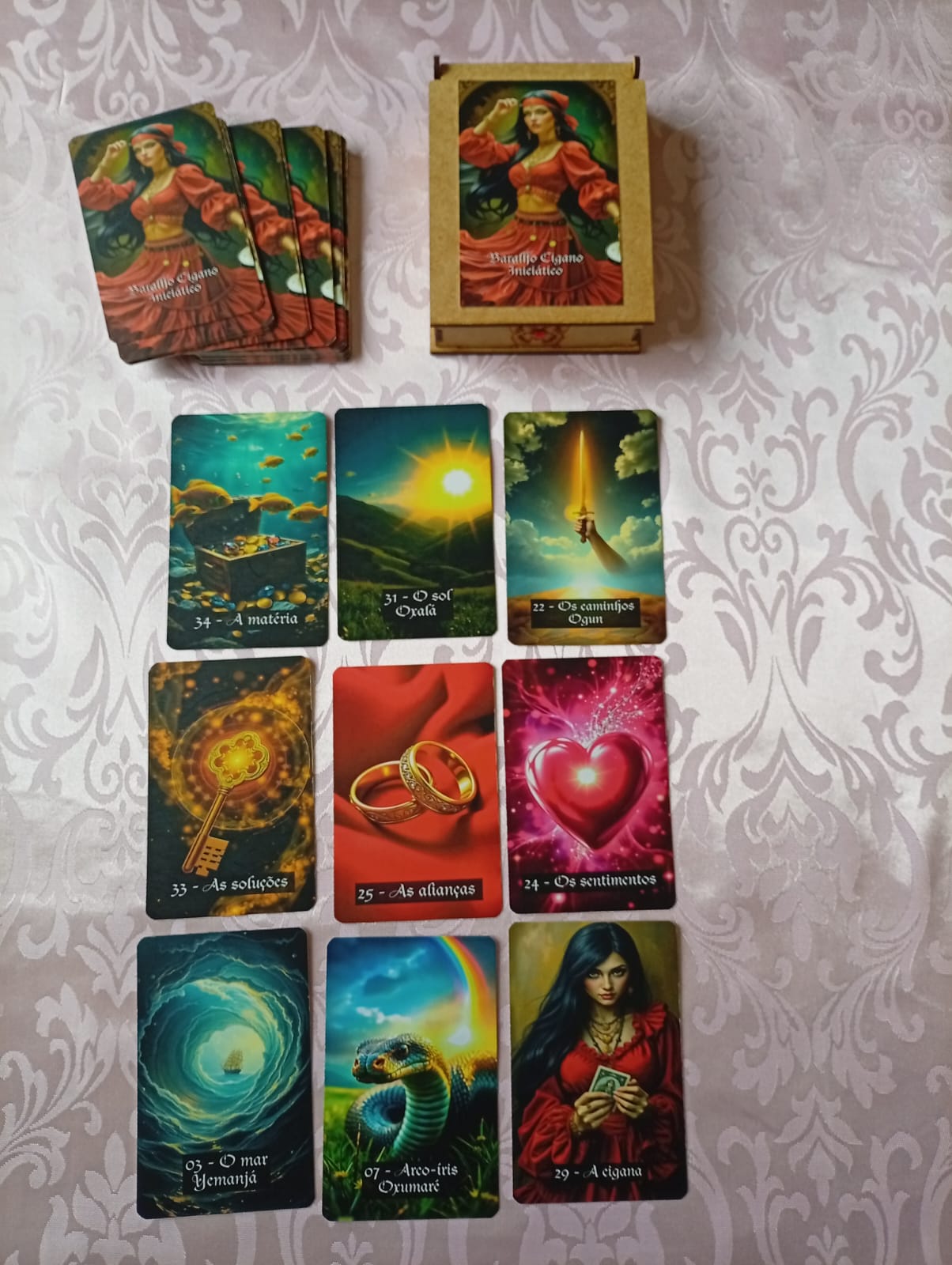 Baralho Cigano Iniciático